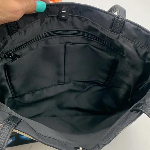 Brighton Satiny Gem Tote Bag. MCB3797 - Picture 7 of 9